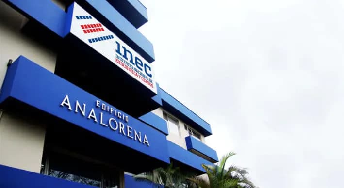 Fachada edificio del INEC